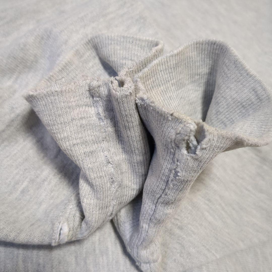 な*と様 【90s 刺繍タグ】レア★3段染み込みプリント ステンシル風 リバース