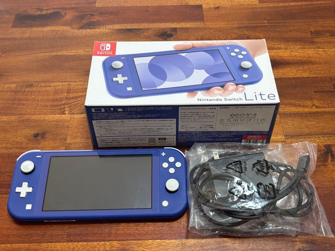 Nintendo Switch Lite ブルー本体 及び周辺機器