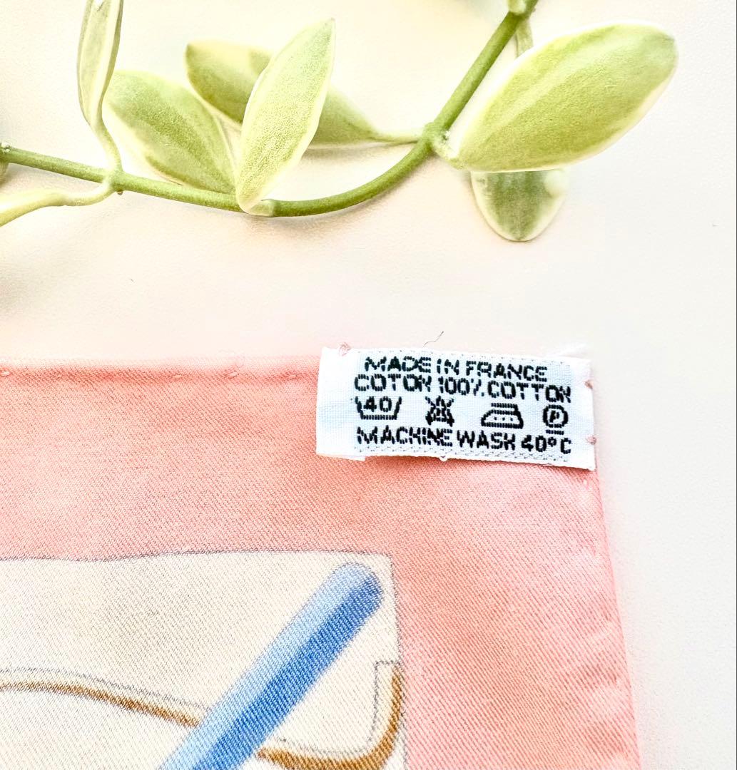 Hermès エルメス コットンスカーフ