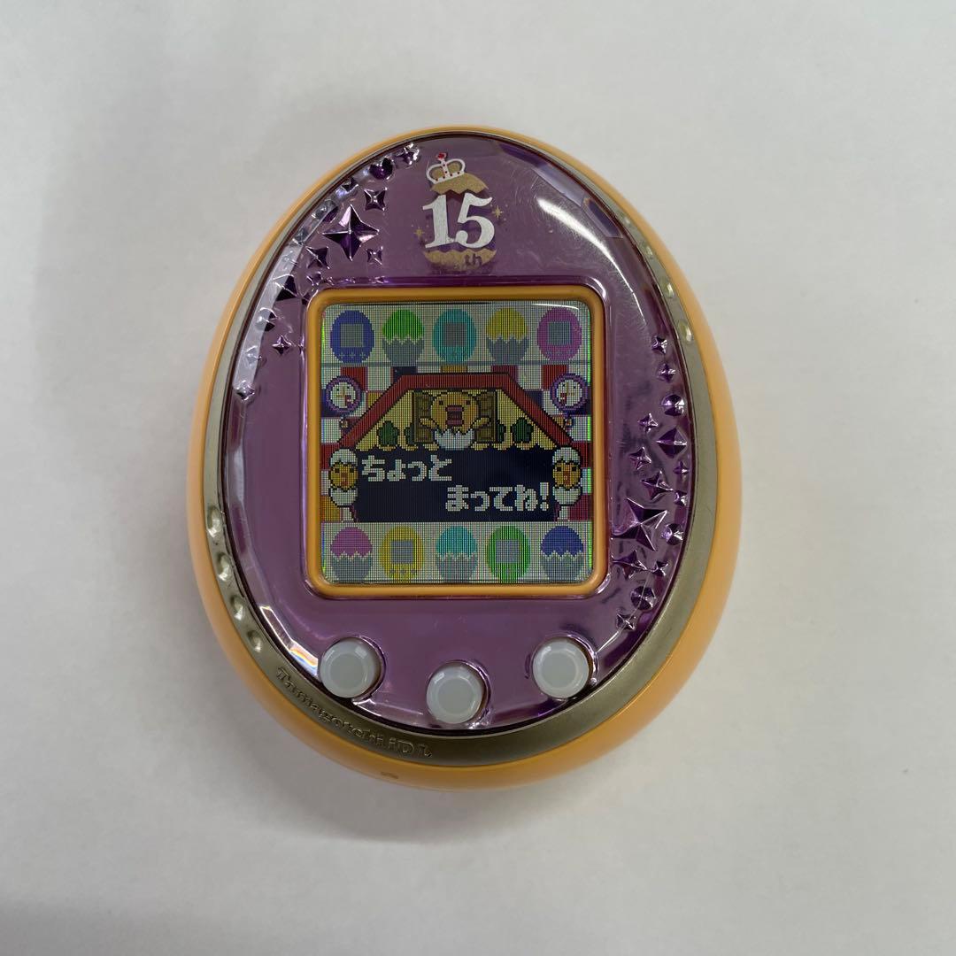 希少セット】たまごっちiDL 15thアニバーサリー 本体＋たまとも手帳