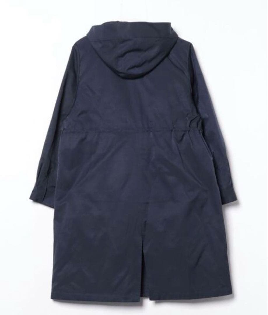 未使用 撥水3WAYキルトライナーセットロングマンパ ネイビー L
