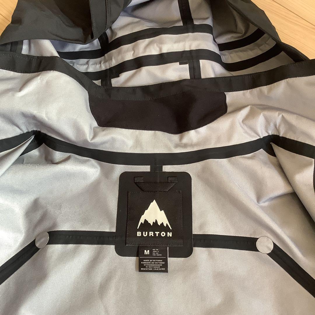 065メンズ スノーボードウェアーバートンBurton リザーブシェルジャケット