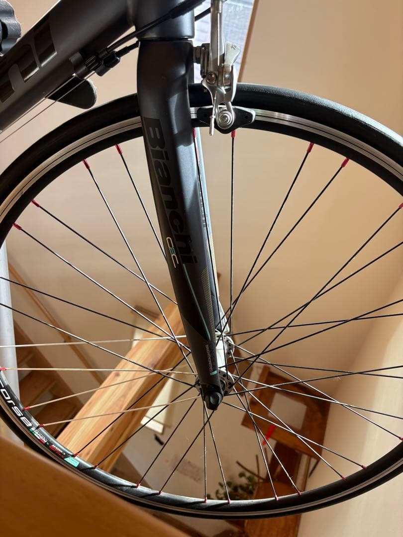 自転車本体 Bianchi Alu hydro triple butted 6000