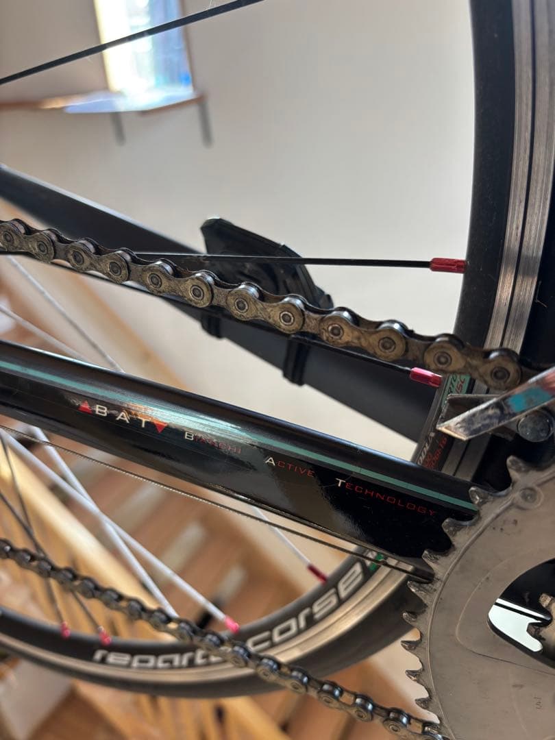 自転車本体 Bianchi Alu hydro triple butted 6000