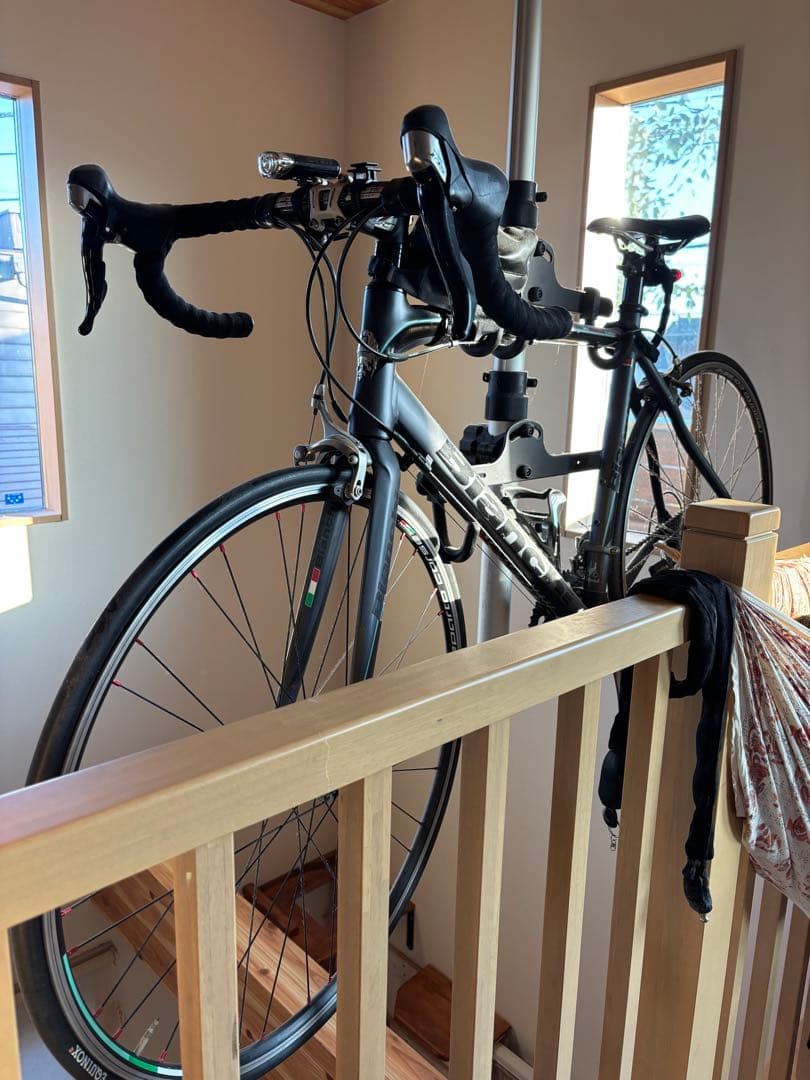 自転車本体 Bianchi Alu hydro triple butted 6000