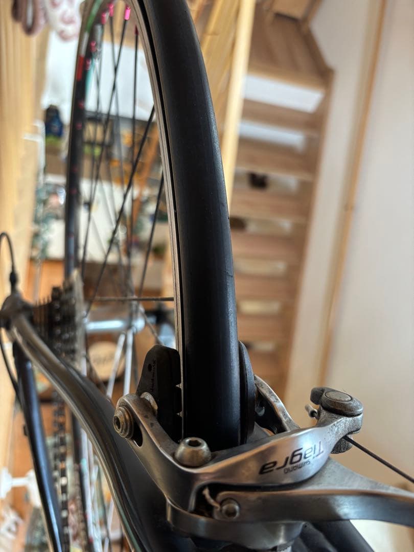 自転車本体 Bianchi Alu hydro triple butted 6000