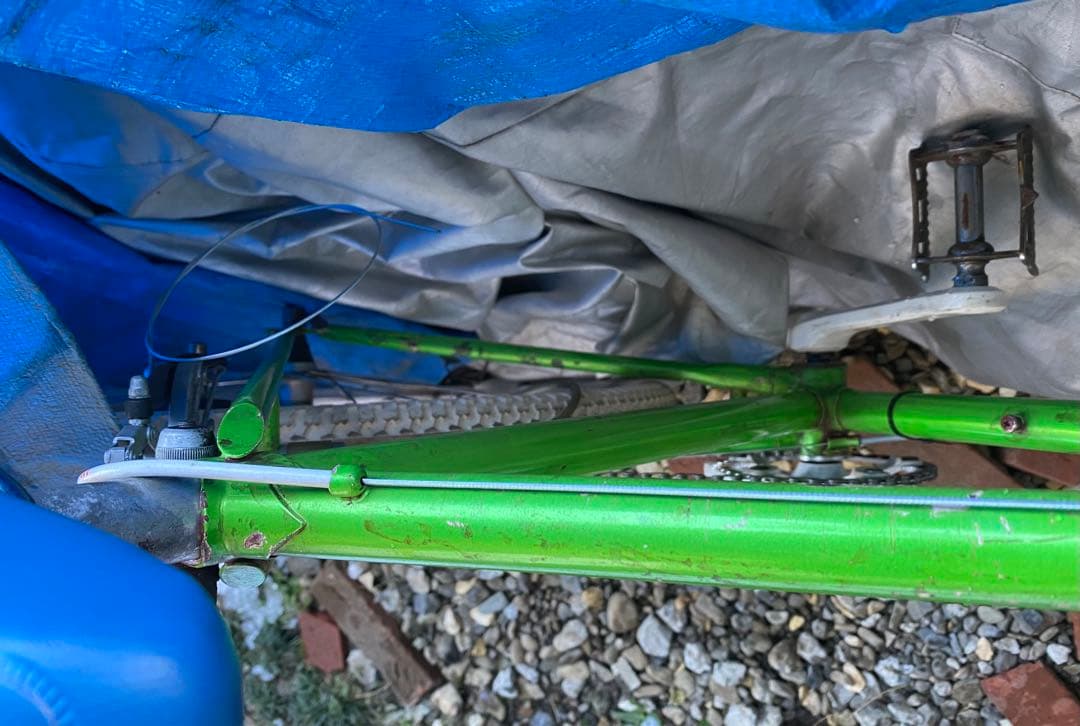 く*ー様 old MTB クランカー 自転車 bmx ピスト クロスバイク クロ