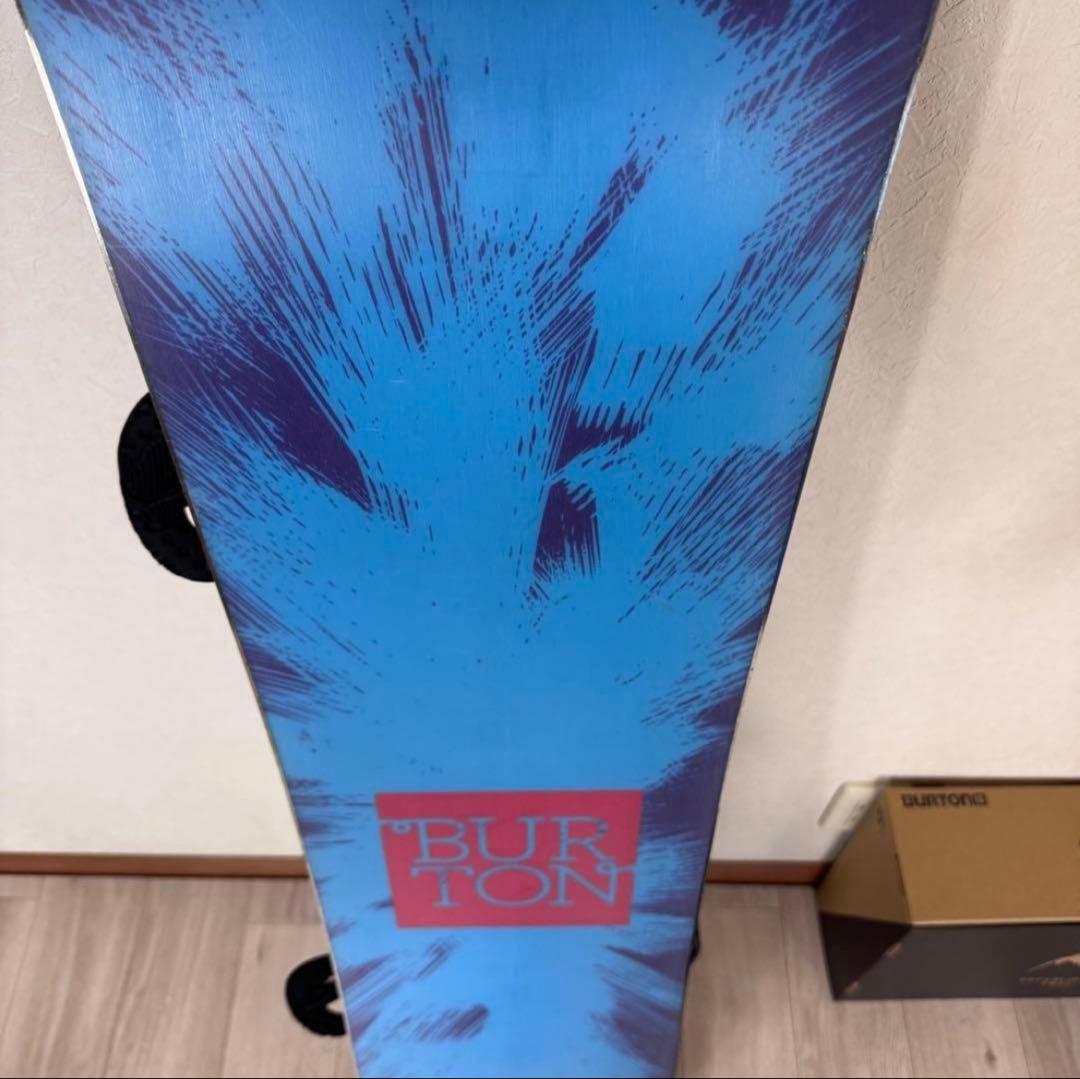 BURTON SOCIAL スノーボードセット 138cm ブーツ23.5
