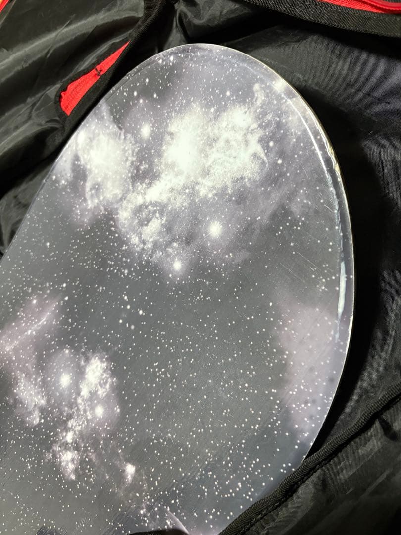 【3点セット】dub スノーボード、ビンディング、バッグのセット