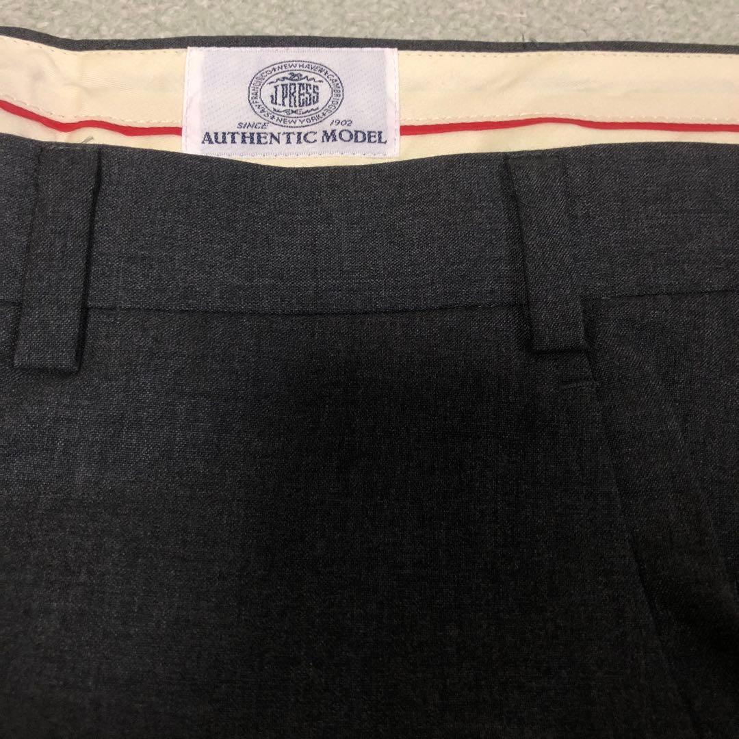 期間限定　最終値下　新品未使用　Jプレス　ズボン　W86 チャコールグレー　春夏