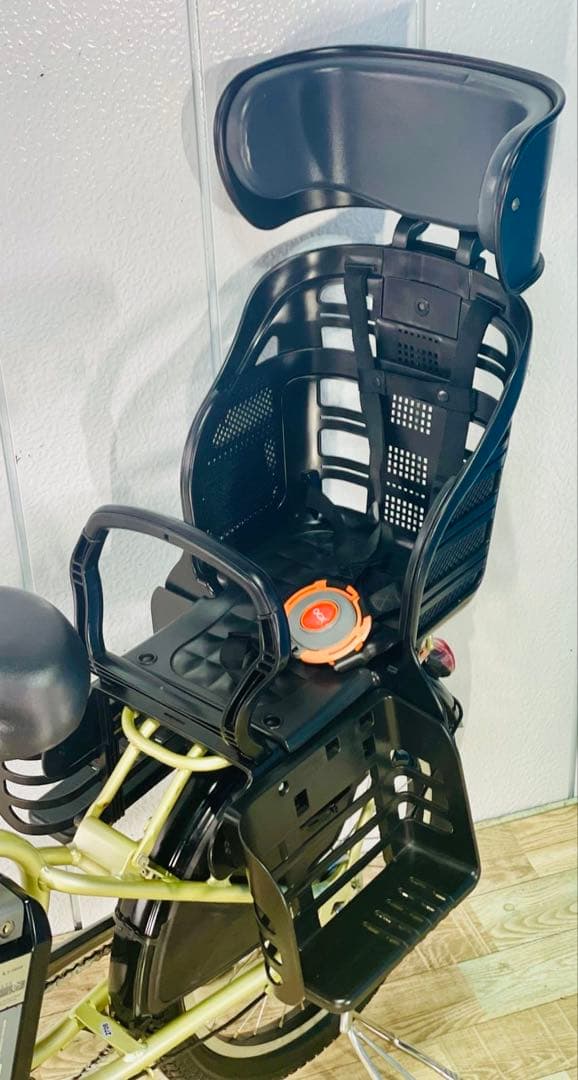 2786ブリヂストン8.7アンペア3人乗り対応子供乗せ 電動アシスト自転車