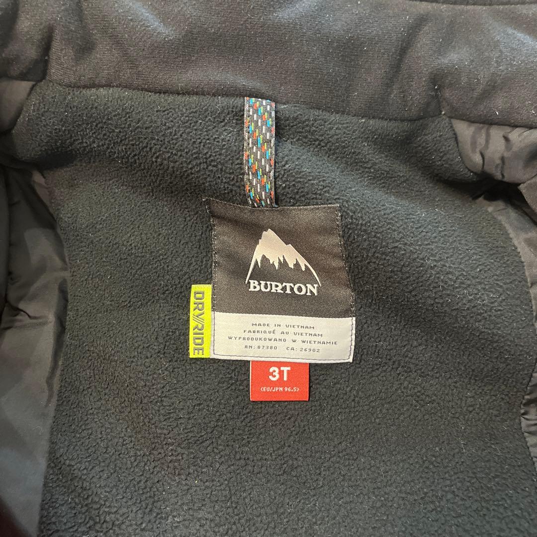 バートン　キッズ　ウェア　3T