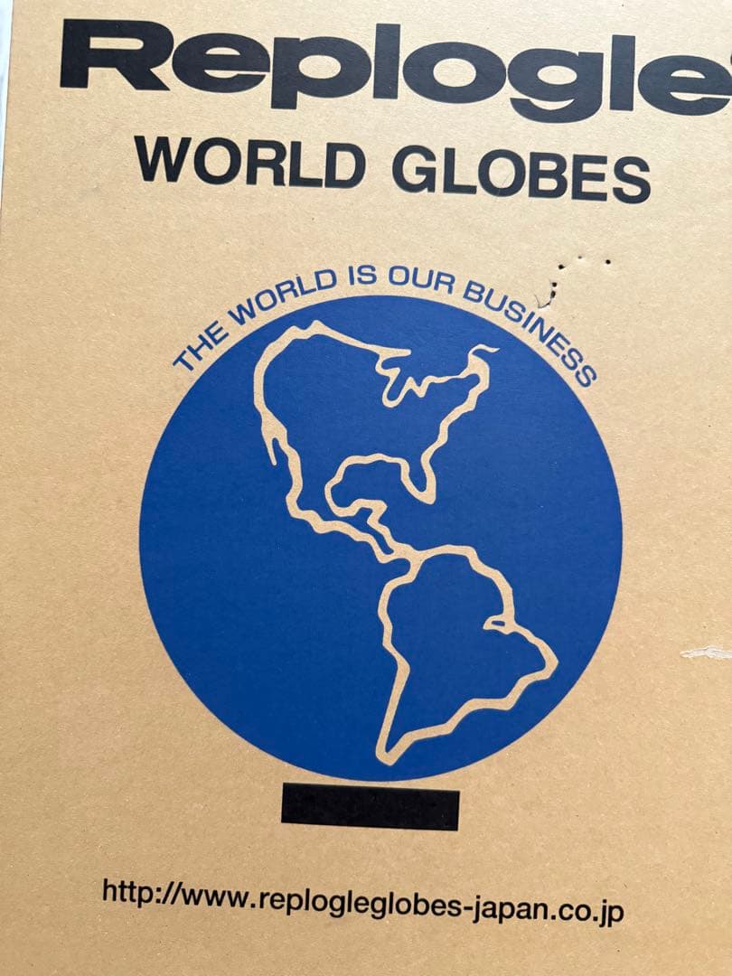 リプルーグル Replogle地球儀 30573 和文