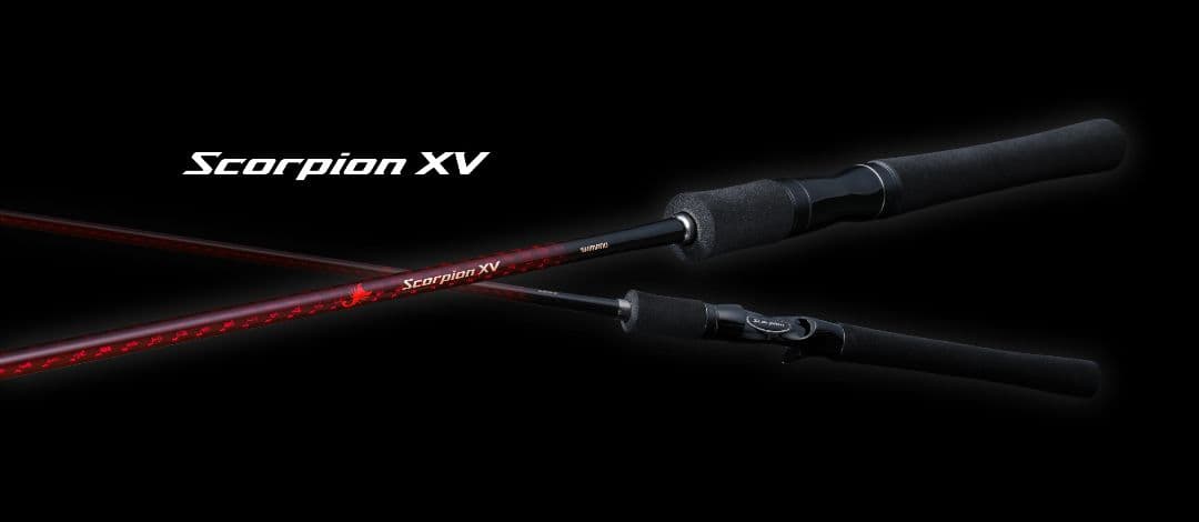 シマノ スコーピオン XV 1652R-2 バスロッド SHIMANO