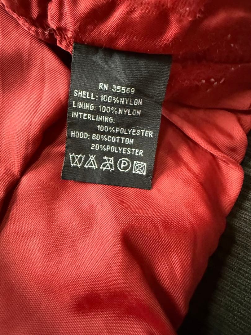 ゆーまめさん専用　ALPHA INDUSTRIES MA-1