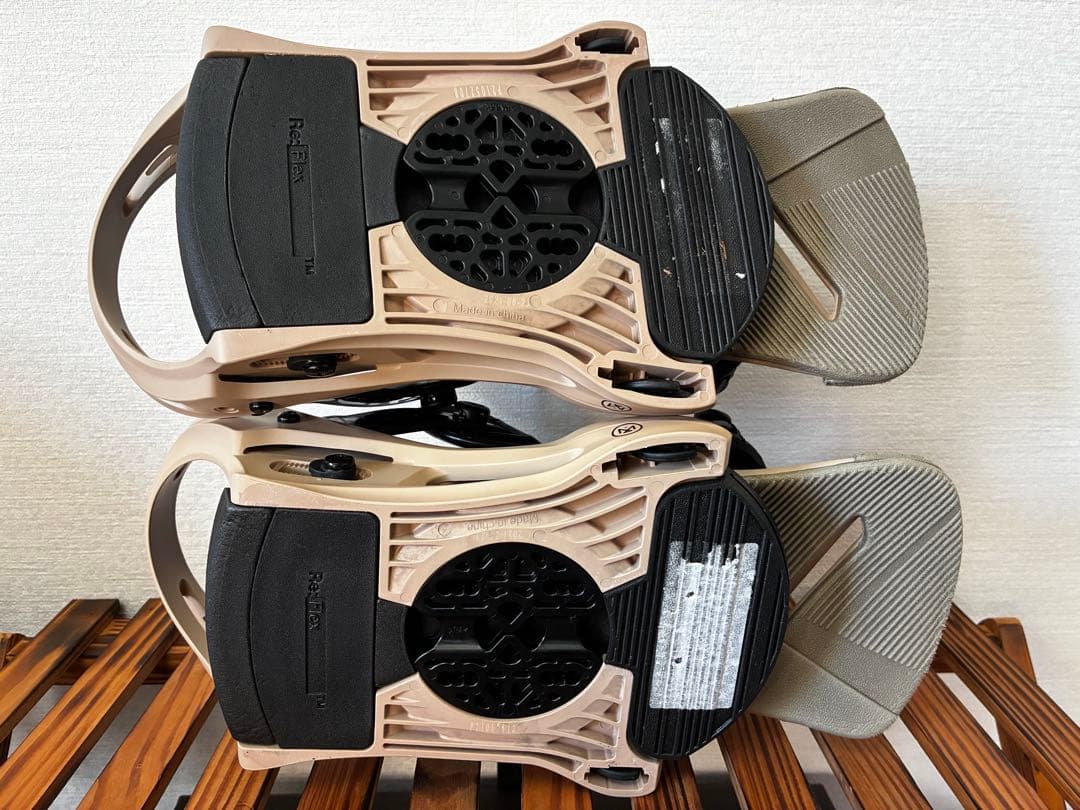 BURTONバインディング 【MISSIONミッション（メンズM）】薄茶色