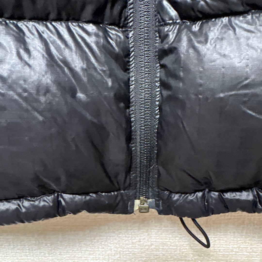 ムーンストーン　ダウンジャケット　L ブラック