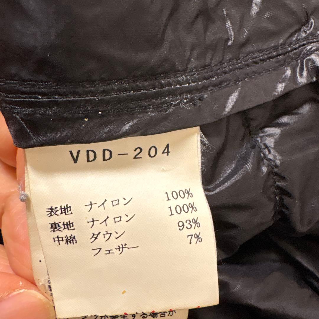 ムーンストーン　ダウンジャケット　L ブラック