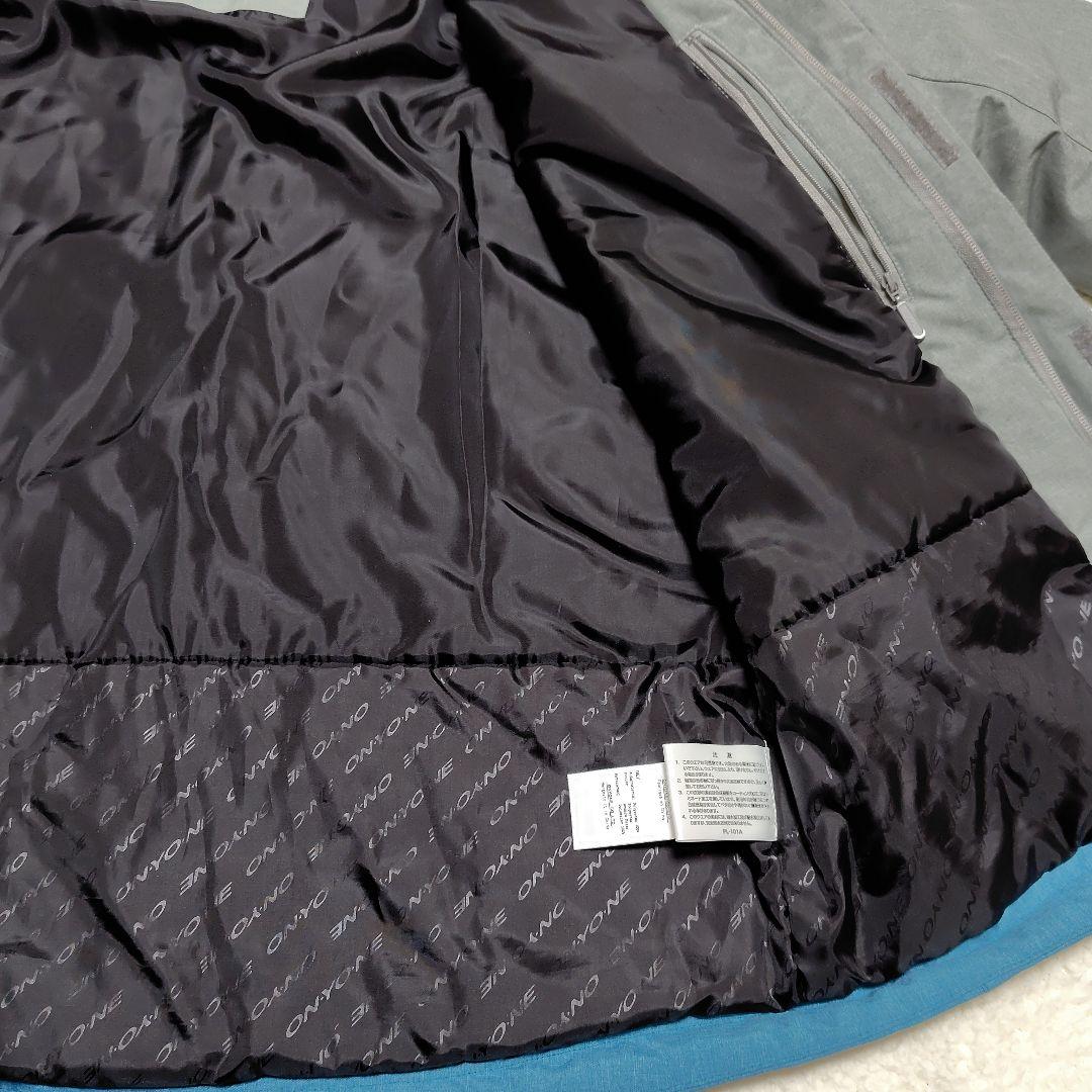 美品 ONYONE スキーウェア上下セット サイズS レディース ジュニア