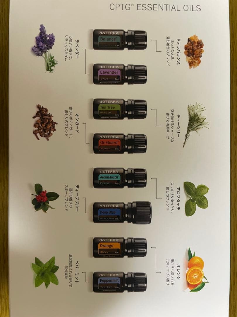 【値下げしました】アロマタッチキット　新品　ドテラ　正規品未開封