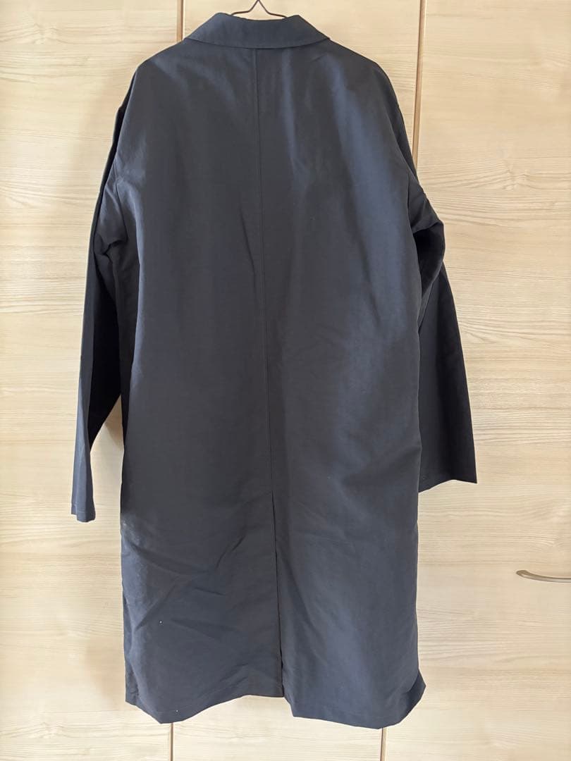 new balance ダークグレー ステンカラーコート　XL