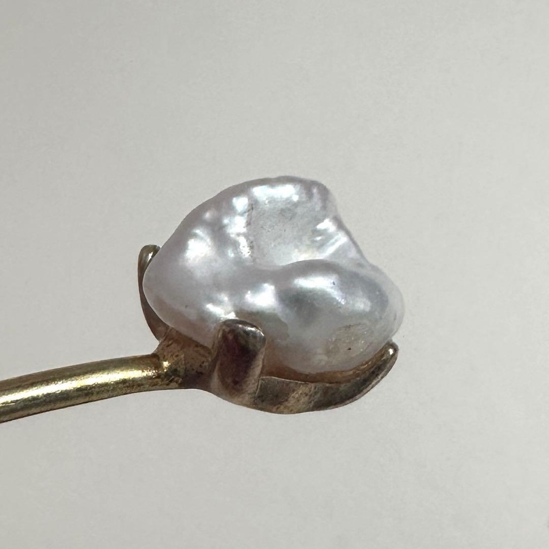 ageteグリーンルチルクォーツ×パール バングル＊巾着付き