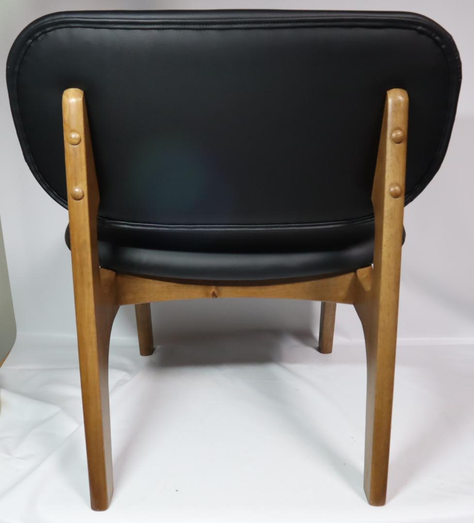 ニトリ　Nシールドリラックスワイド　ブラック 合成皮革　中古美品