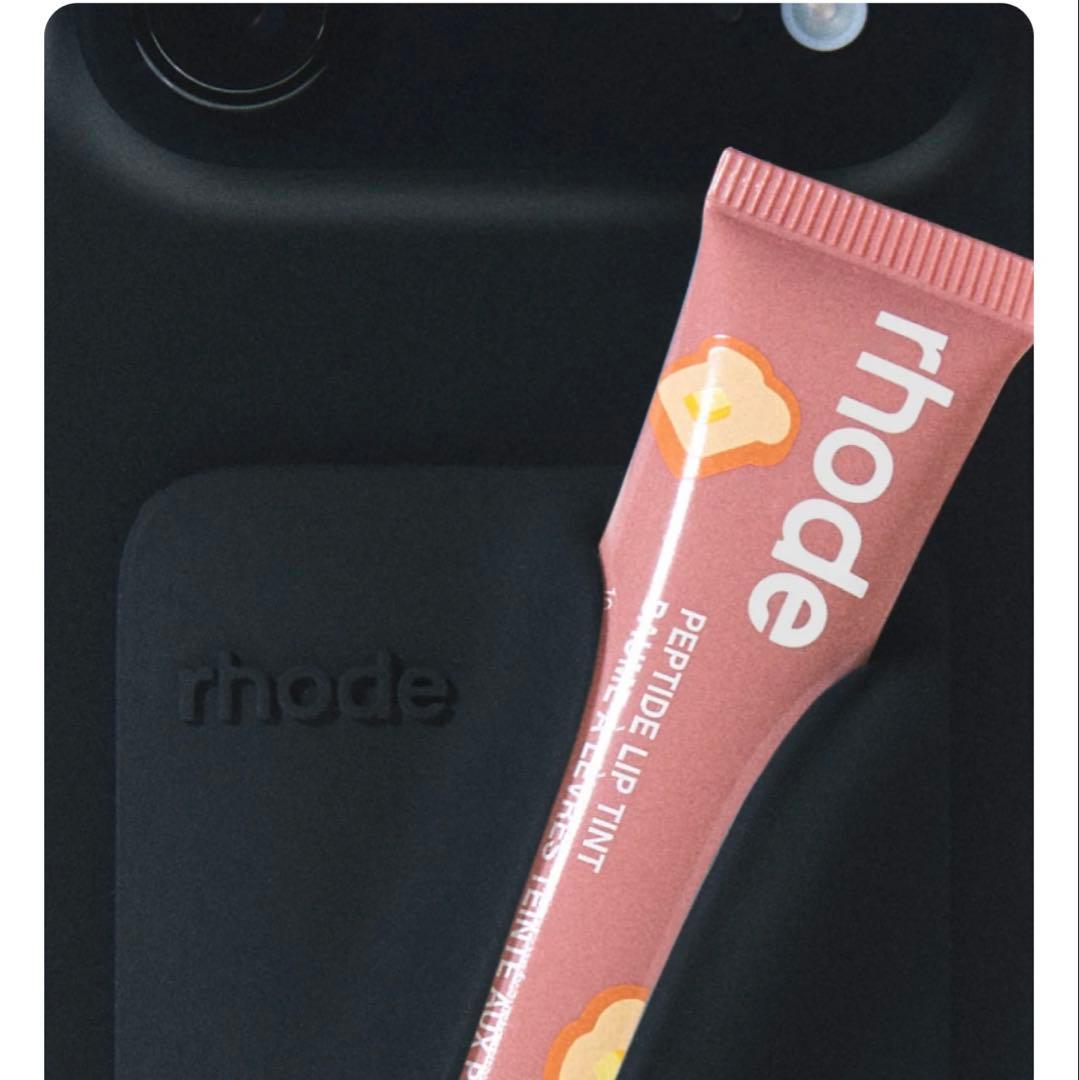 rhode＊snap-on lip case black Magsafe 黒