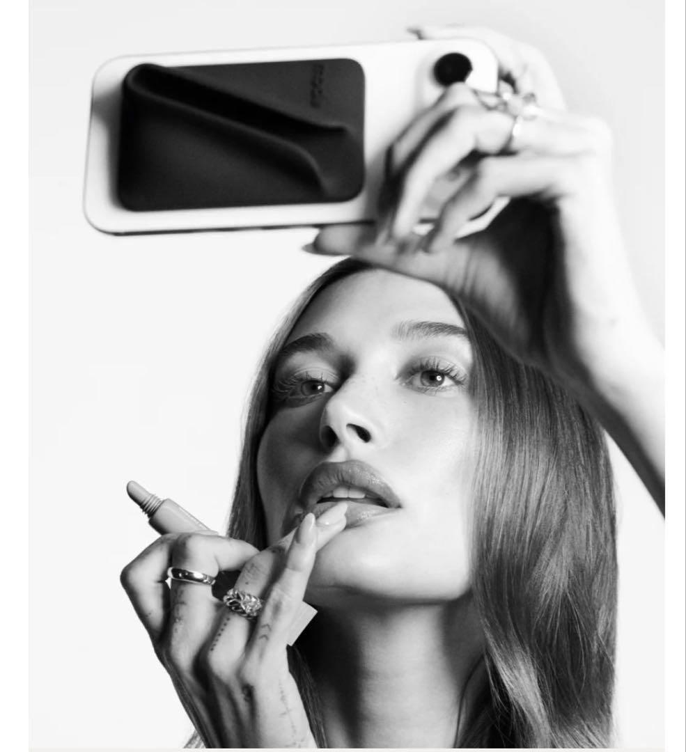 rhode＊snap-on lip case black Magsafe 黒