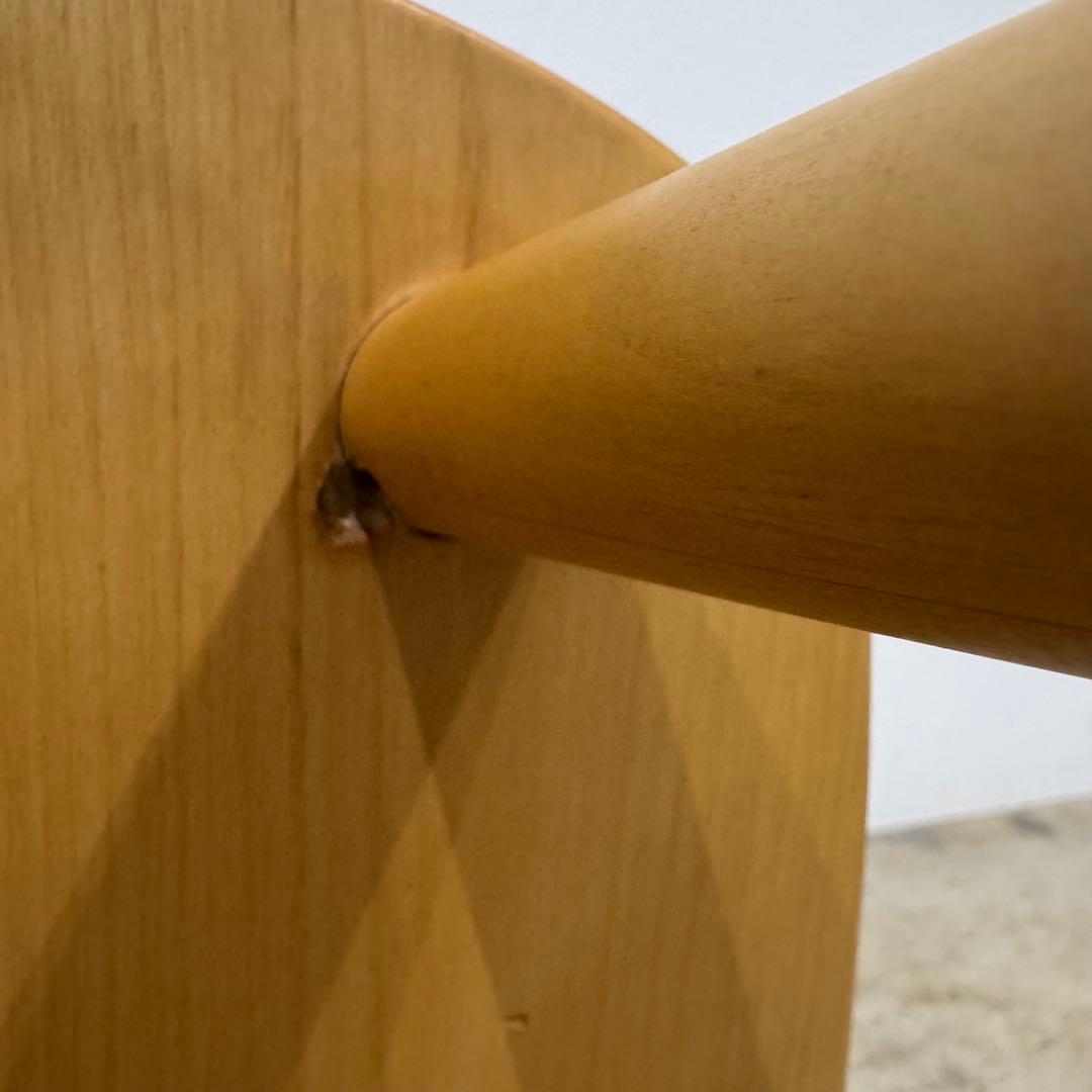 モモナチュラル MARE ST CHAIR 訳あり ネジ欠品