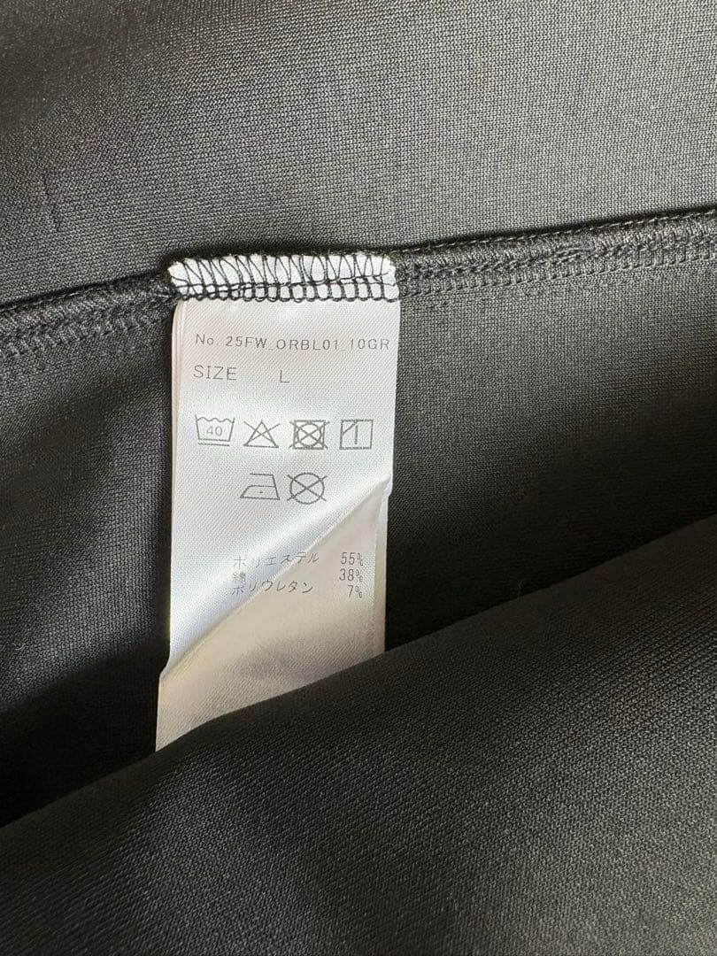 ラフロッグRUFLOG RAGLAN EASY MOVE HOODIEブラックL