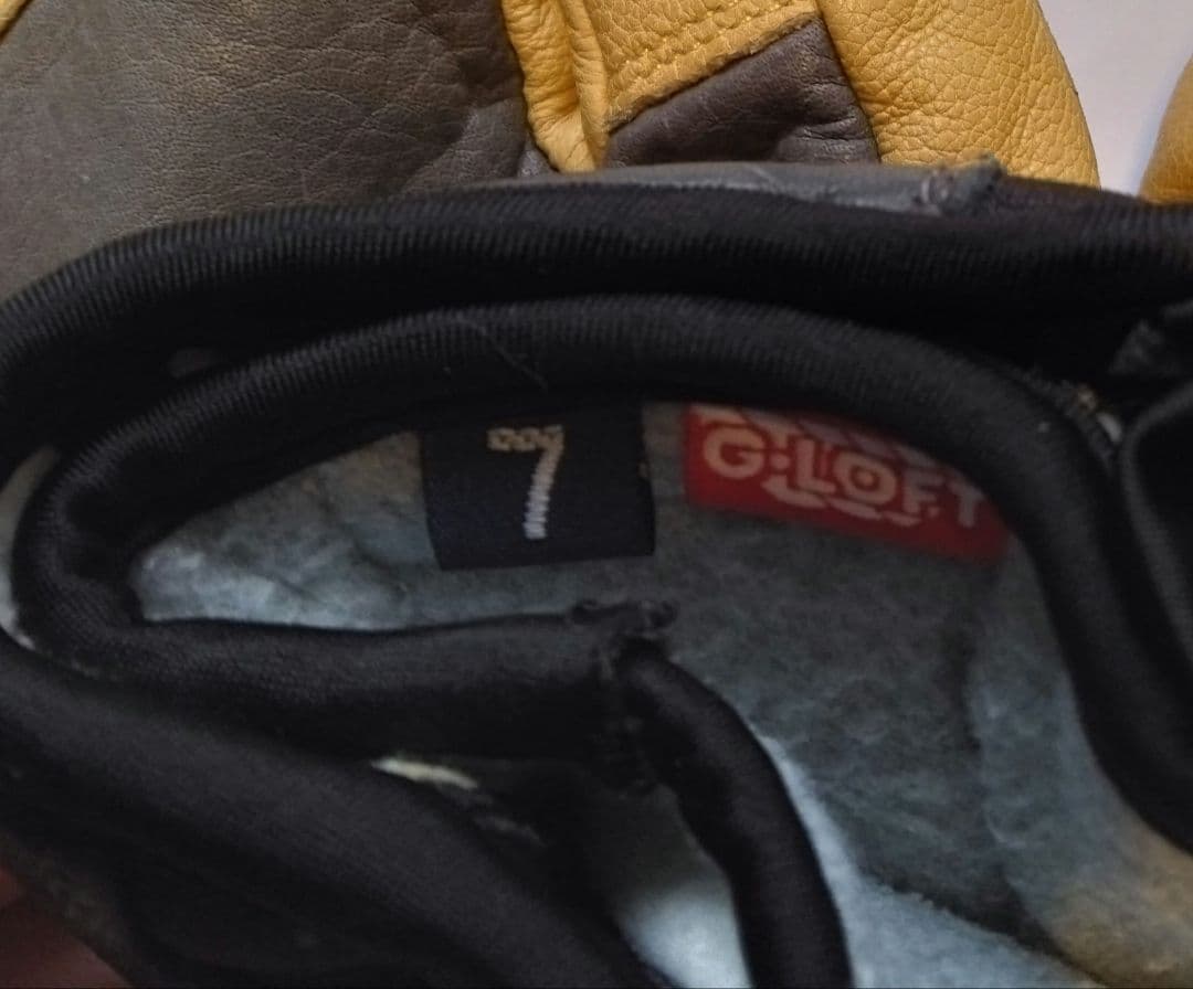 HESTRA スリーフィンガーグローブ size7