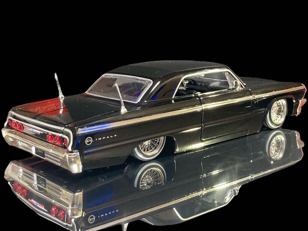 Jada Toys《 '64 シボレー インパラ ローライダー 黒 》 #開封品