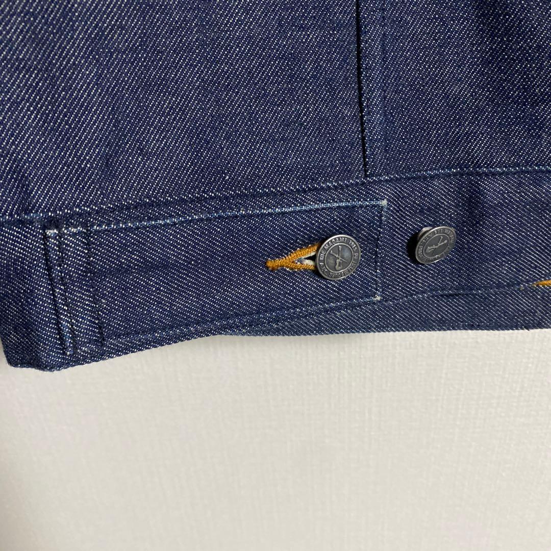 アーペーセー　デニムジャケット　S-Mサイズ(XS表記)