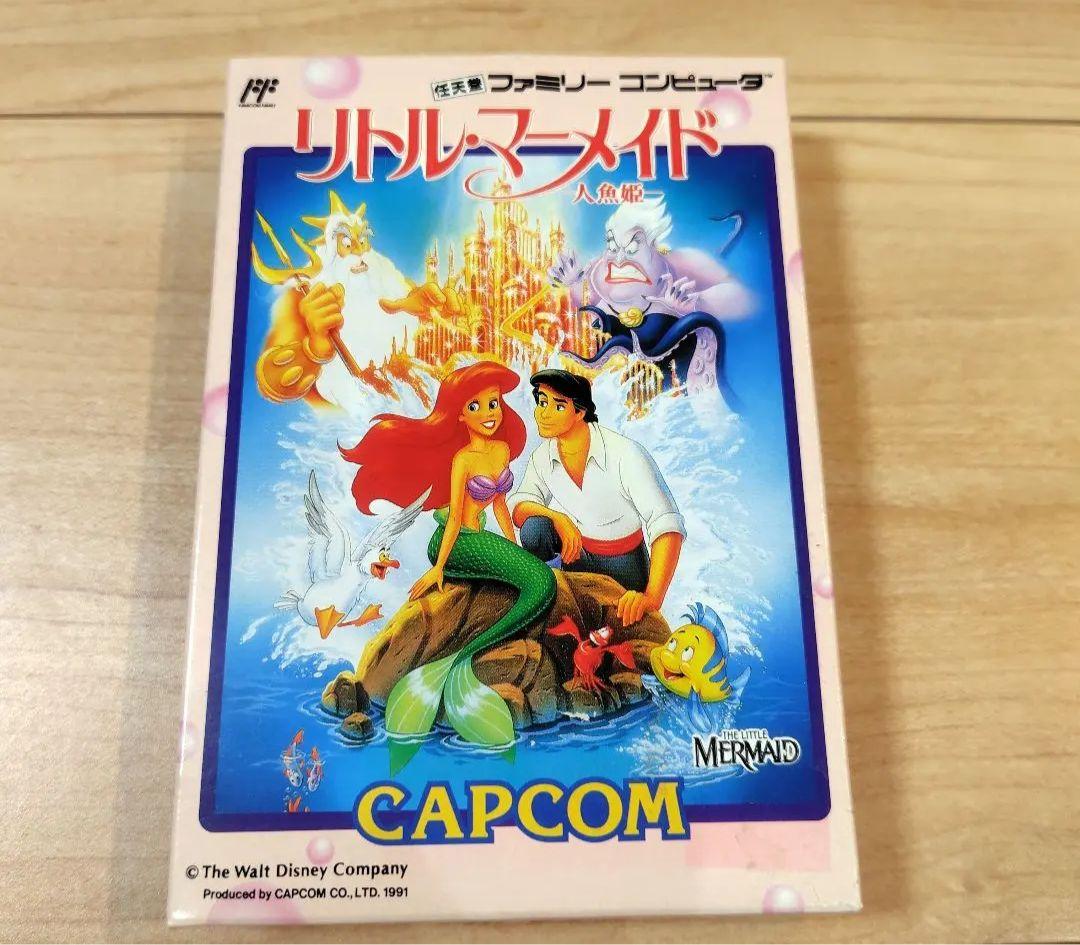 フサキング　リトルマーメイド　カセット　ソフト　ファミコン
