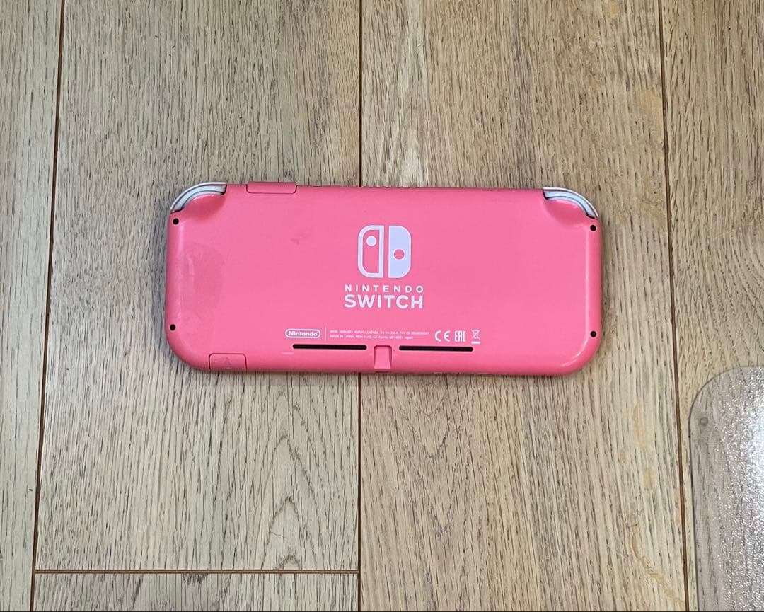 Nintendo Switch Lite スイッチライト コーラル ジャンク - メルカリ