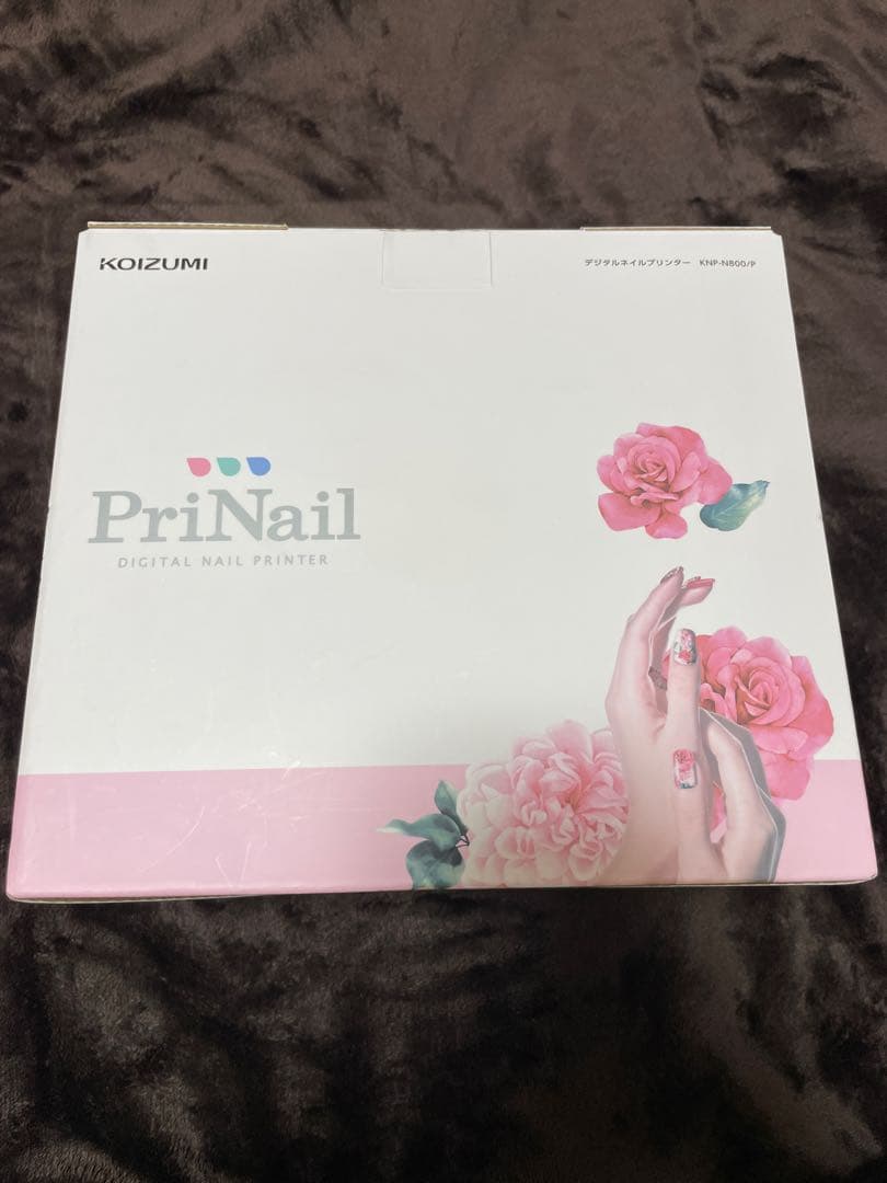 ⭐️【新品 未開封】 PriNail ネイルプリンター KNP-N800 P