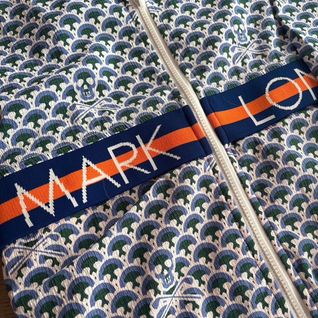 MARK & LONA 波模様ジャケット