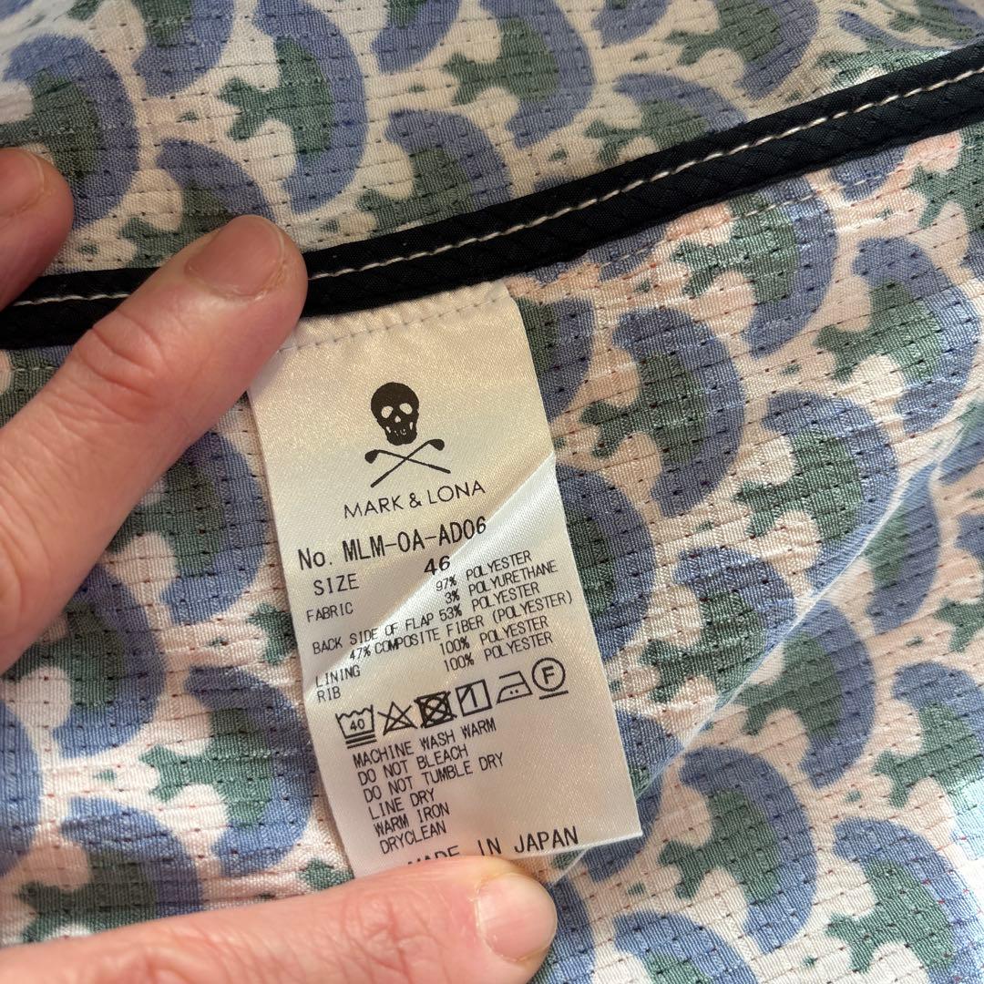 MARK & LONA 波模様ジャケット