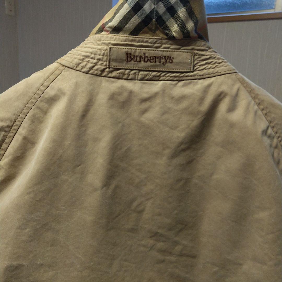BURBERRY/バーバリー イングランド製 ステンカラーコート