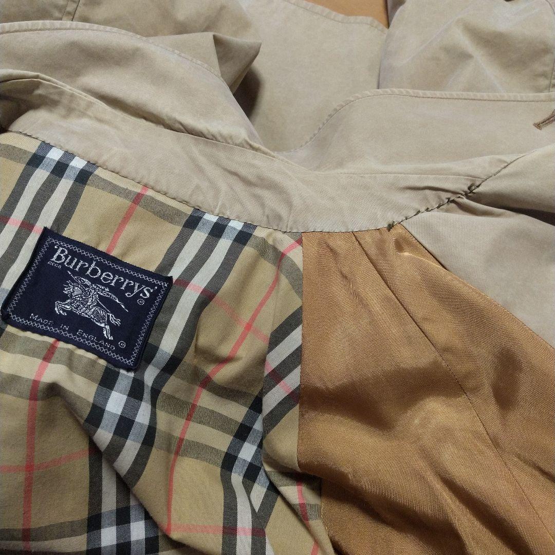 BURBERRY/バーバリー イングランド製 ステンカラーコート
