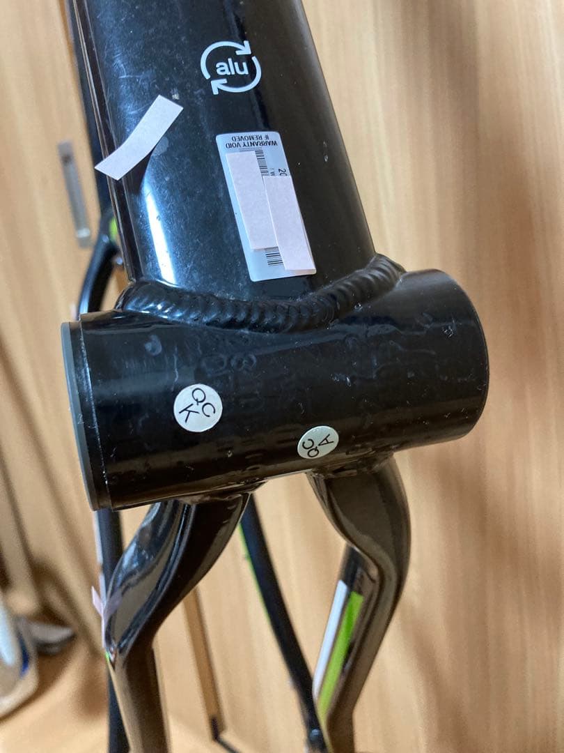 使用ごく少ないTREK フレーム トレック MTB 29er