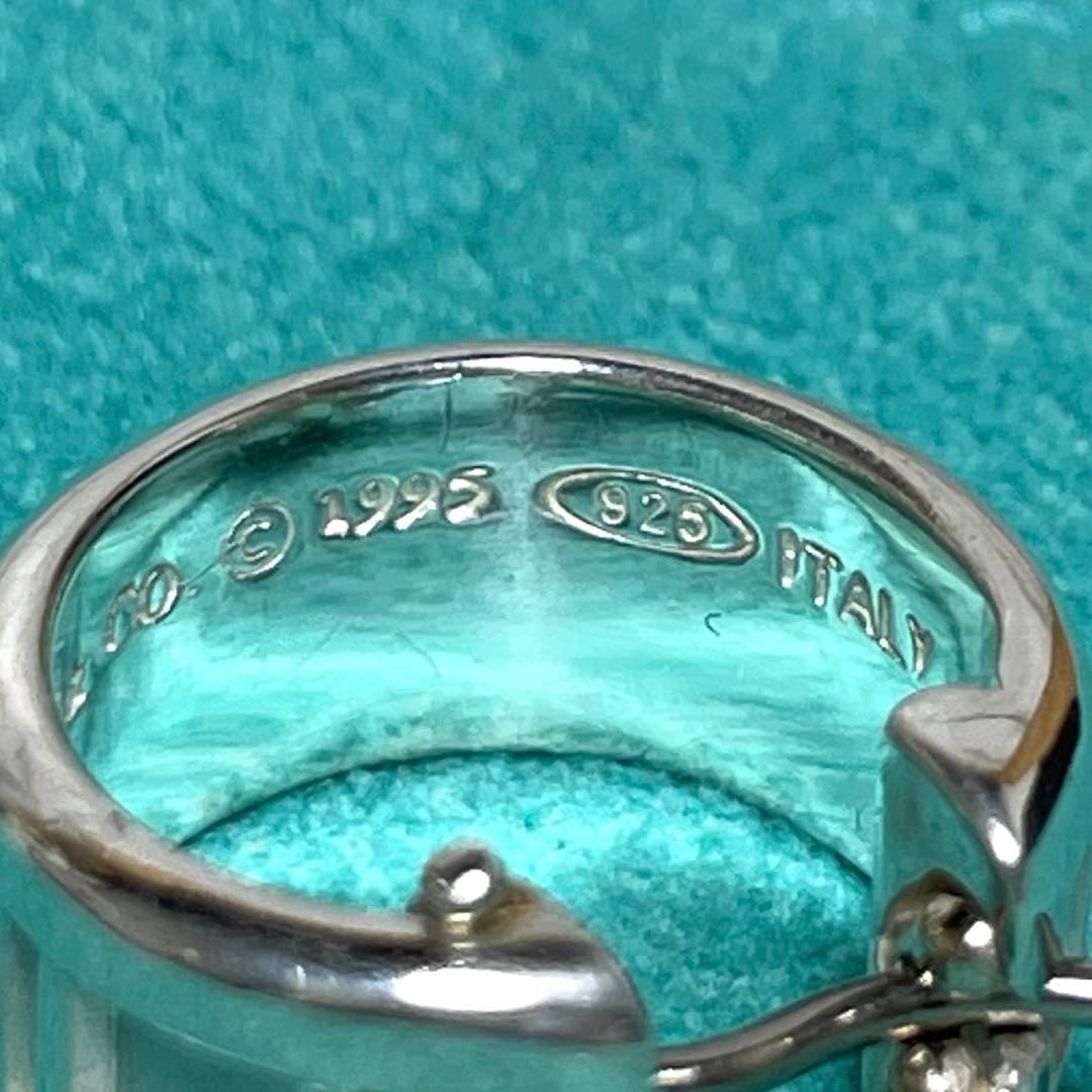 【極美品】ティファニー　アトラスフープピアス　片耳　メンズ/レディース　925