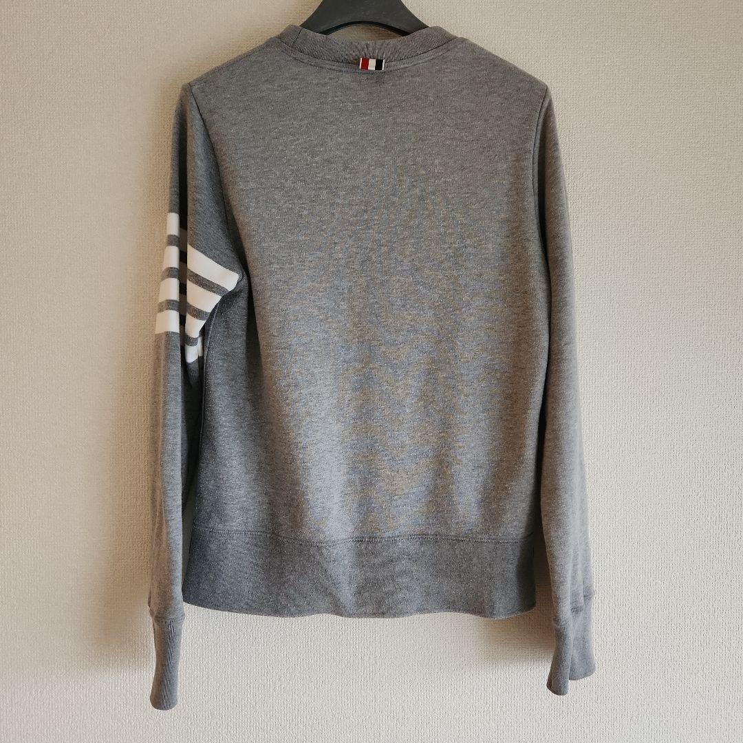 トムブラウン THOM BROWNE 4BAR スウェットシャツ トレーナー