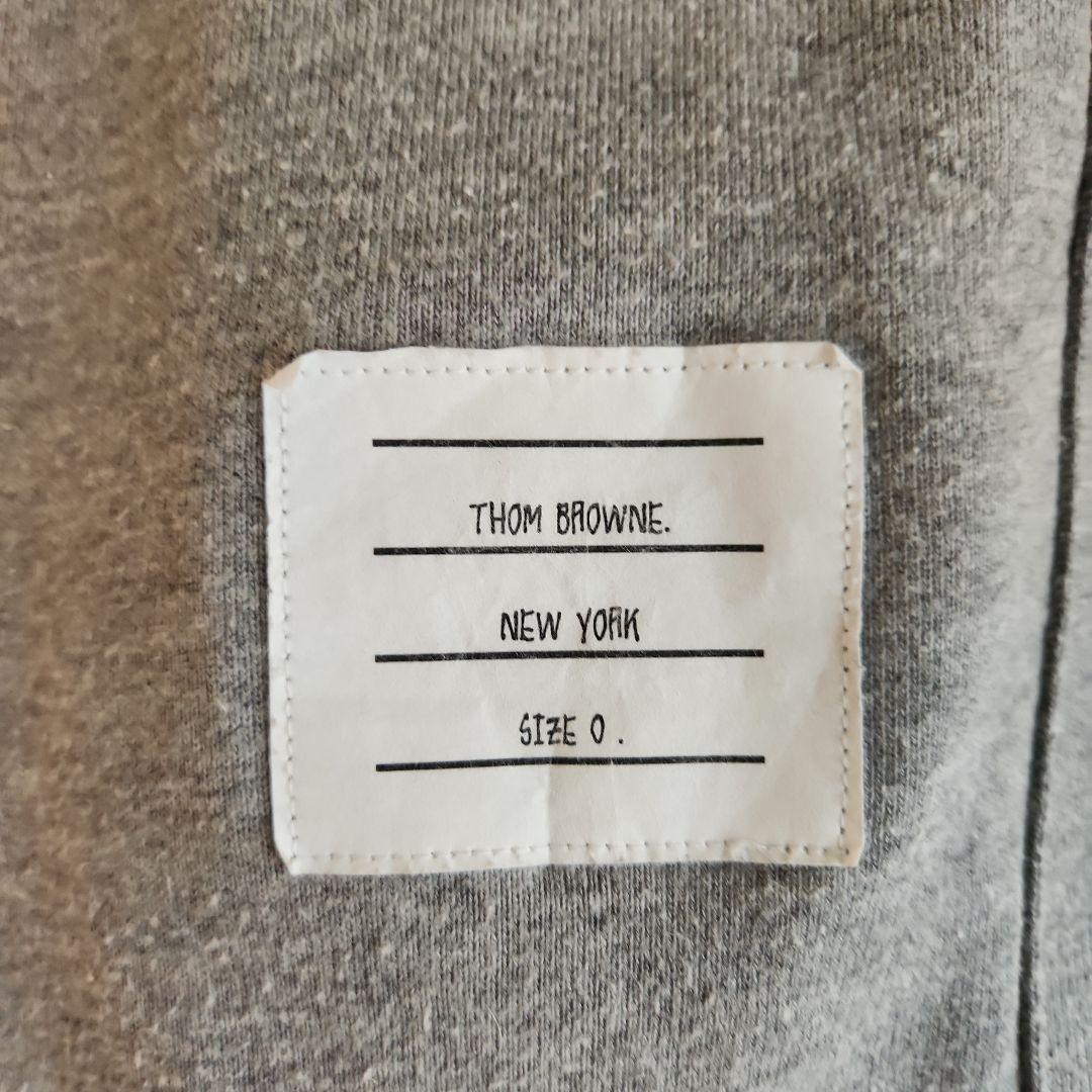 トムブラウン THOM BROWNE 4BAR スウェットシャツ トレーナー