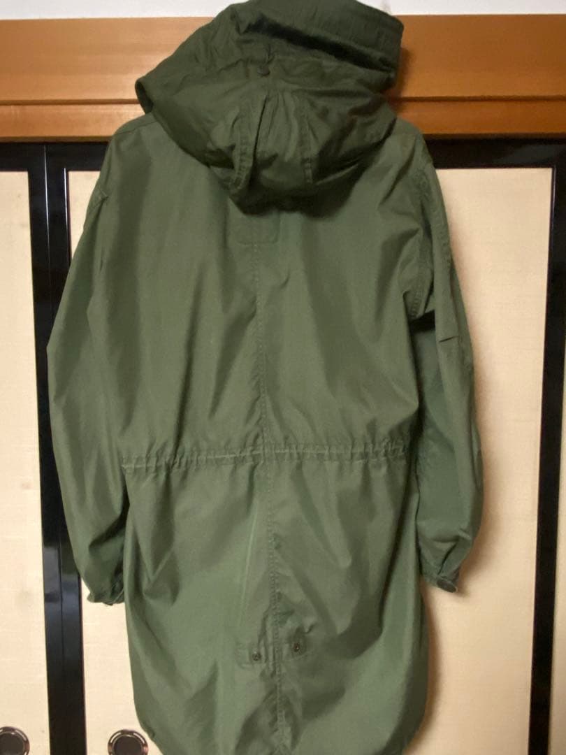 US ARMYミリタリージャケット m-65フード付き デッドストック