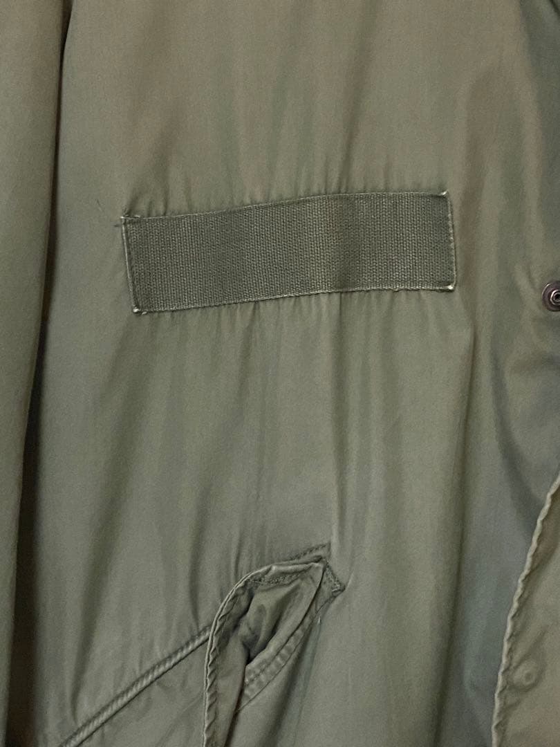 US ARMYミリタリージャケット m-65フード付き デッドストック