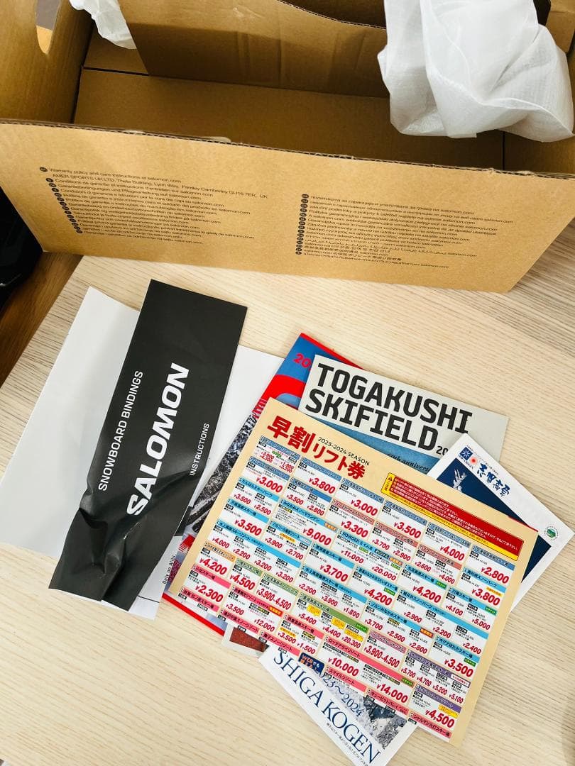 【新品！】SALOMON（サロモン）DISTRICT　スノーボードビンディング