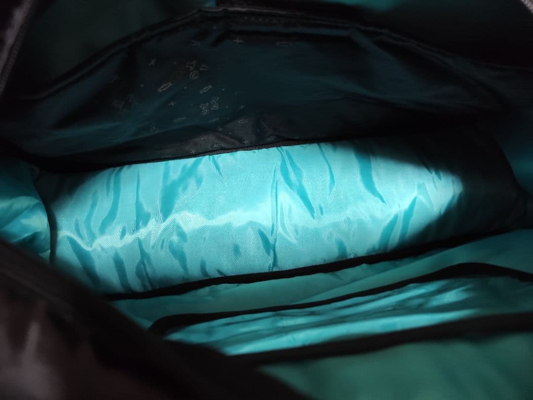 POTR 2WAY ボストンバッグ 黒 ショルダーバッグ monogram