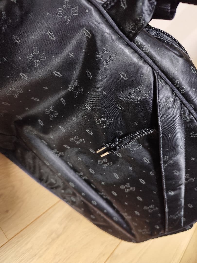 POTR 2WAY ボストンバッグ 黒 ショルダーバッグ monogram